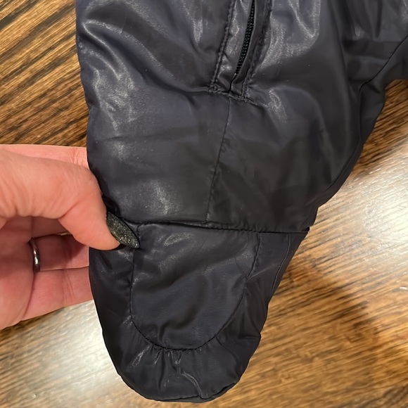 Jottum Newborn Baby Navy Blue Snowsuit Size 0-2 - Picture 4 of 7